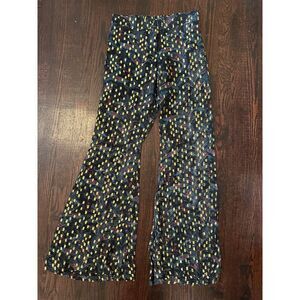BELAIR Black Sheer Festival Pant Size 28 NWT